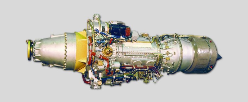 Турбовинтовой двигатель АН-24