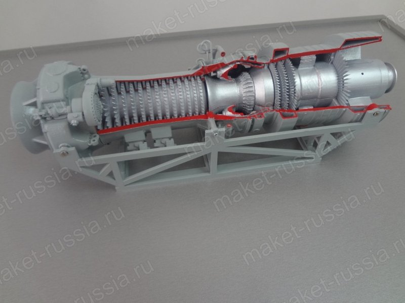 Газовая турбина нк12