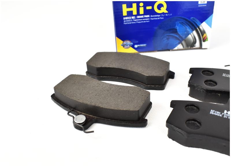 Приора колодки тормозные передние Hi-q sp1165