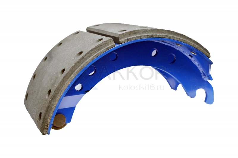 Колодка тормозная BPW 420x200