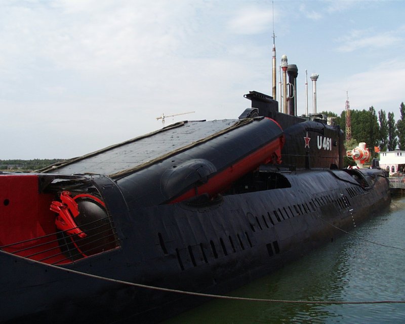 Подводная лодка Касатка пр 651