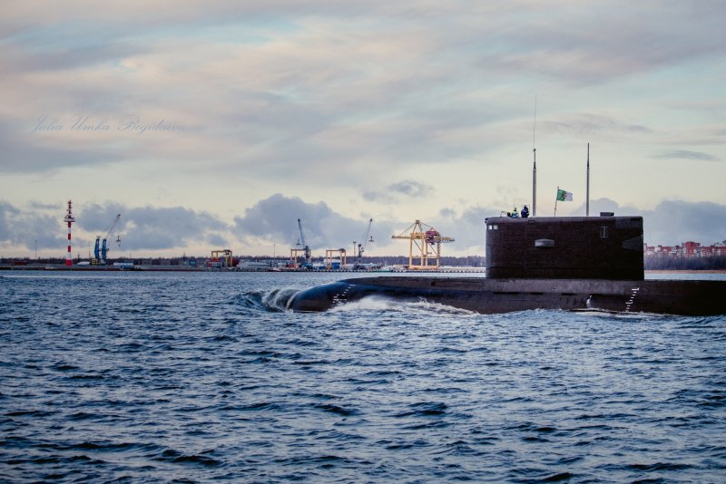 2018 Финский залив подводная лодка