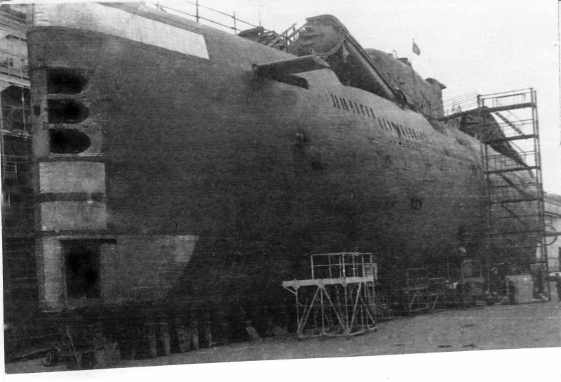 Подводная лодка Джульетта 651 проект