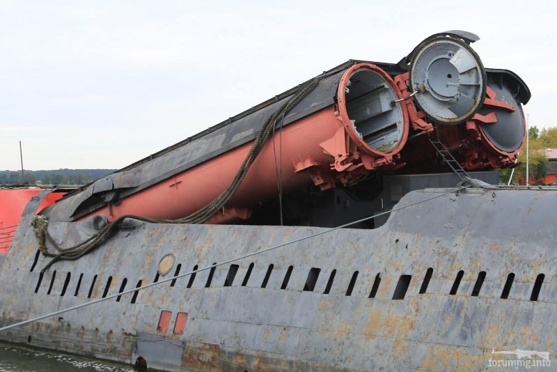 Подводная лодка Касатка пр 651