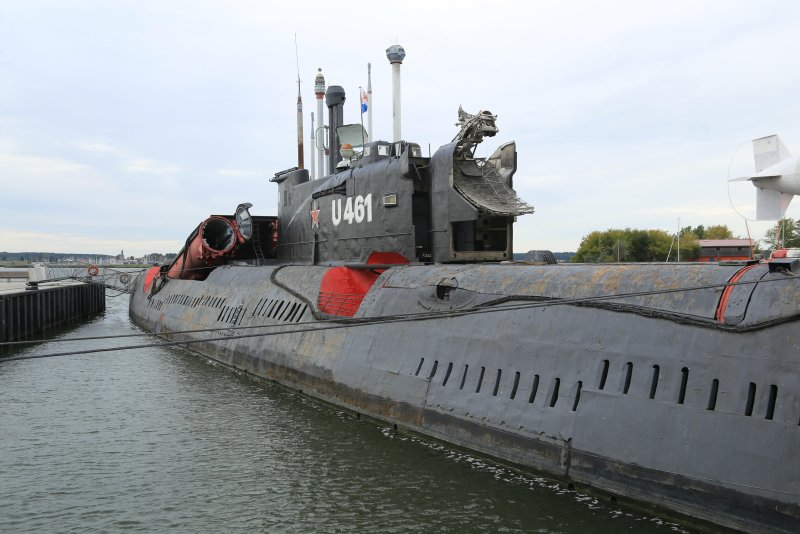 Подводная лодка проект 651 Буки 24