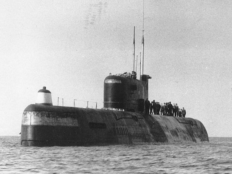 Подводная лодка Касатка пр 651