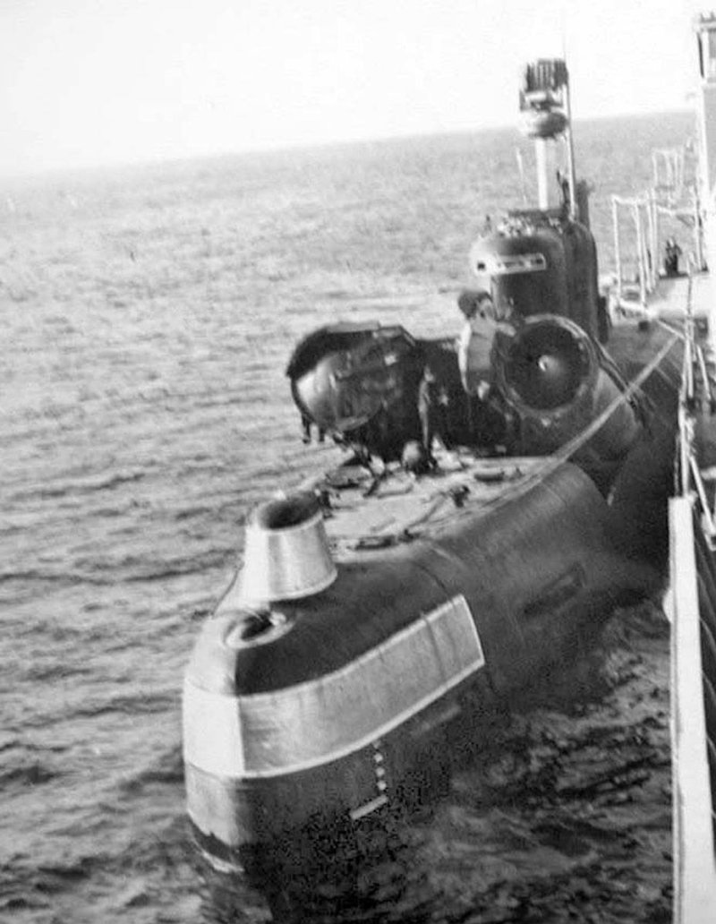 Подводная лодка Касатка пр 651