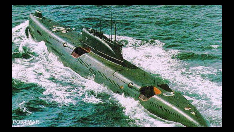 Подводные лодки. Проект 651э