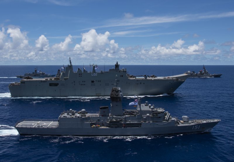 Ракетного крейсера «Philippine Sea