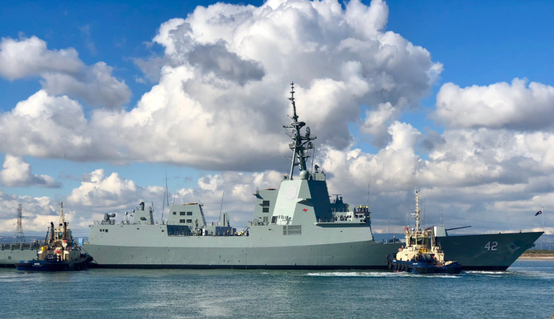 HMAS Sydney (DDG 42)