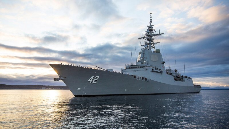 Королевский австралийский военно-морской флот