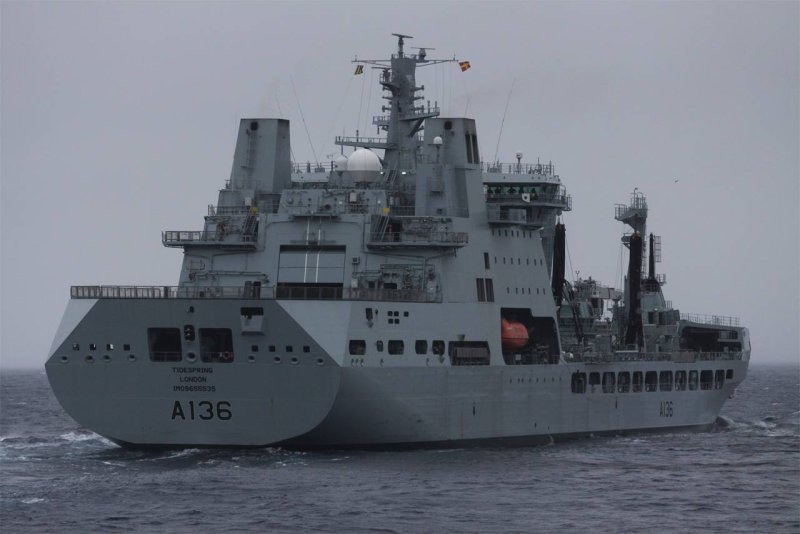 Фрегат уро ВМС Великобритании Northumberland