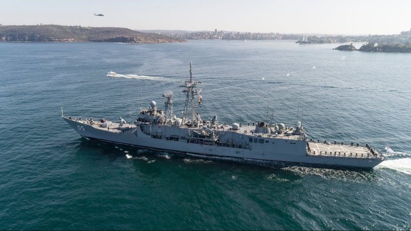 HMAS Melbourne (FFG 05)