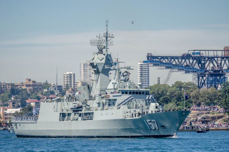Модернизированный HMAS Perth