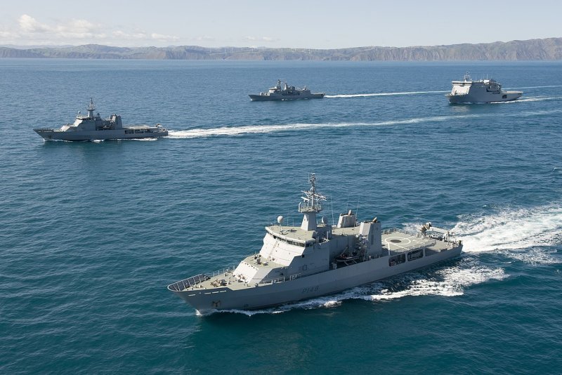 Британский военный корабль