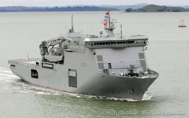 Судно снабжения ВМС США