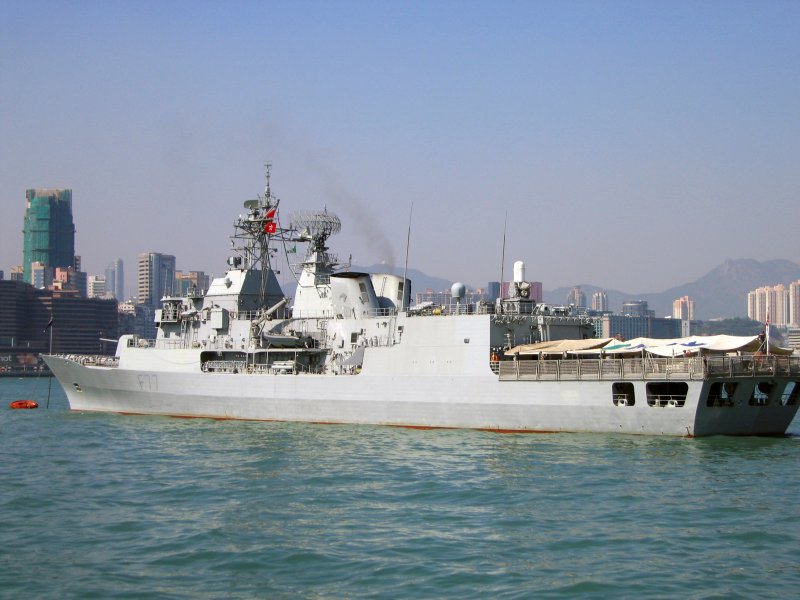 HMNZS te Kaha New Zealand Navy