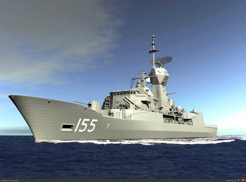 Anzac-class Frigate