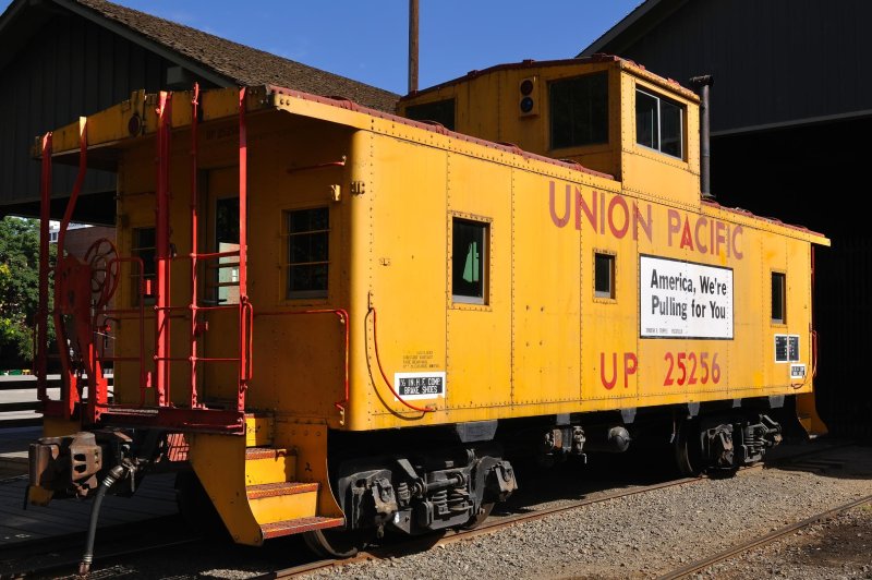 Caboose b&o5964
