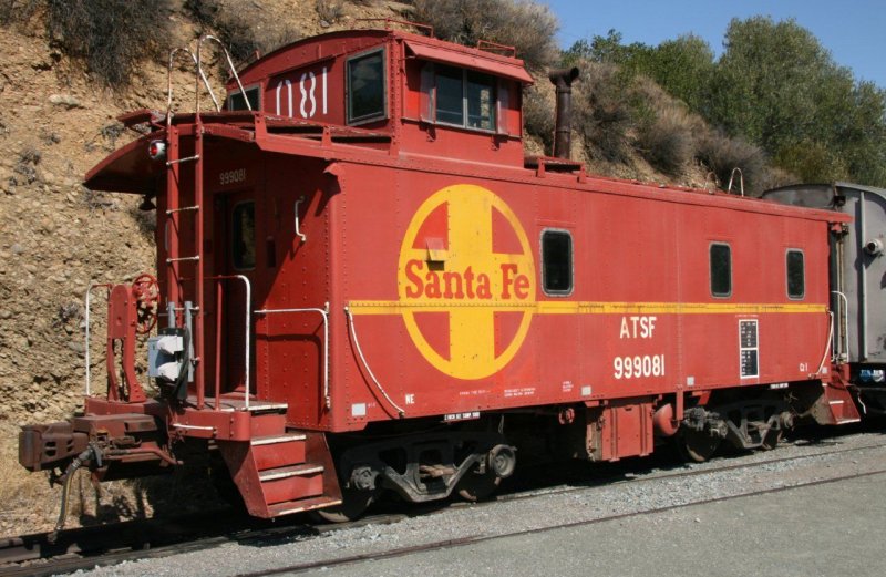 Caboose Train