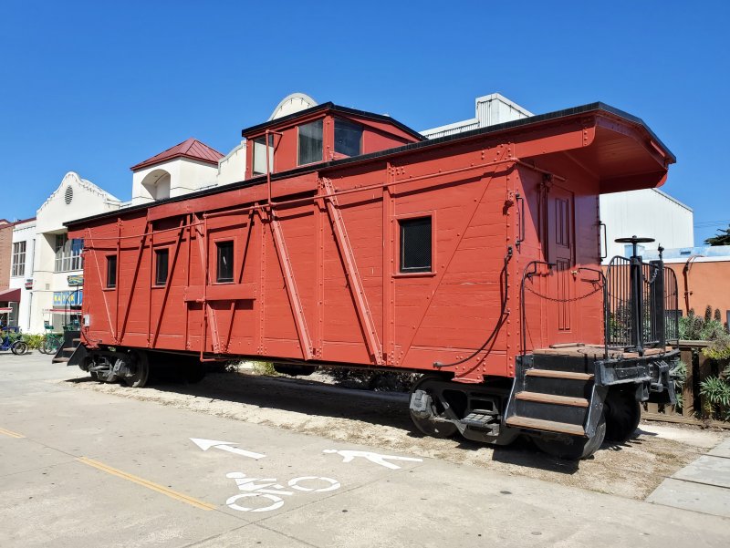 Caboose and Washington