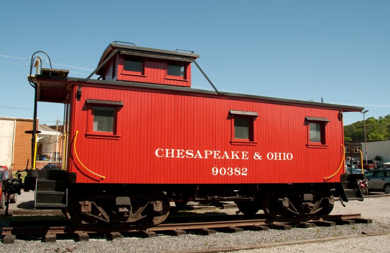 Red caboose