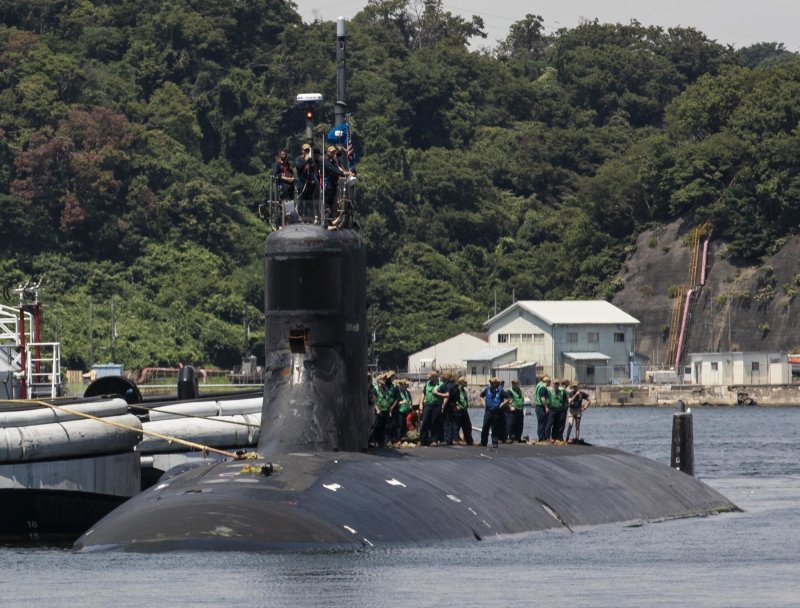 USS Connecticut SSN-22