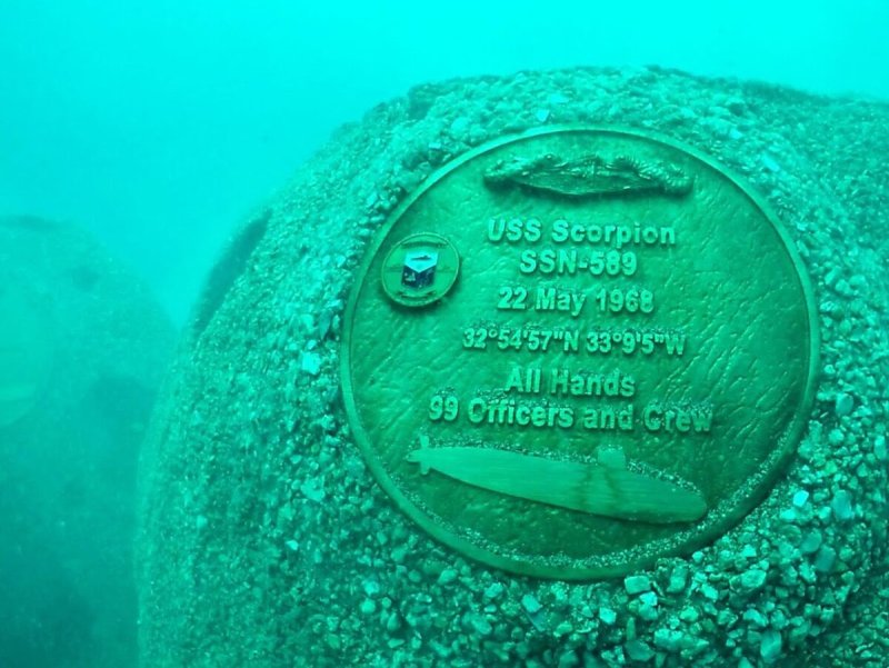 USS Scorpion подводная лодка
