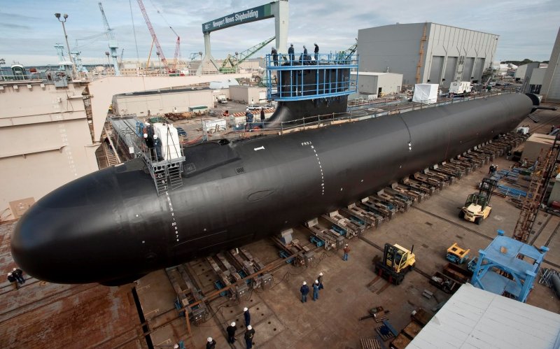 Лодка Вирджиния ВМС США