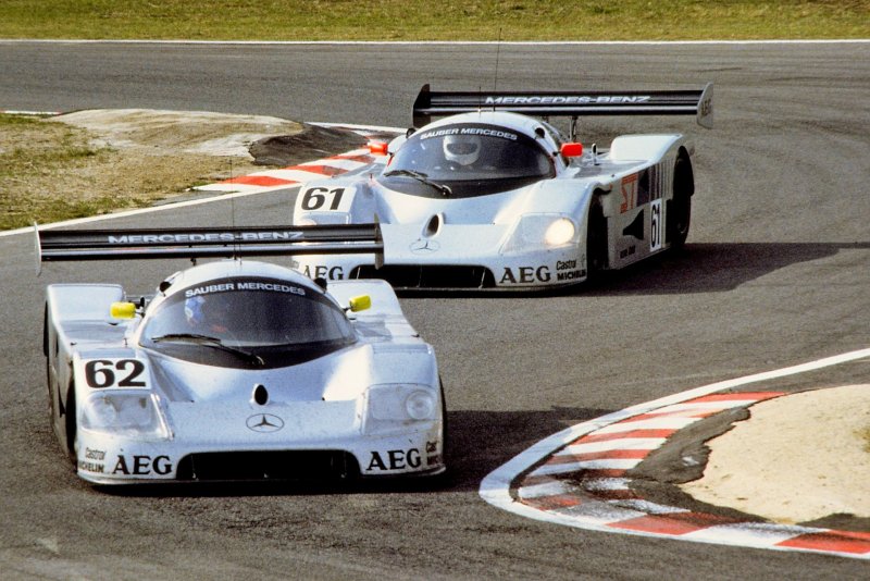 Sauber Mercedes c9 '89