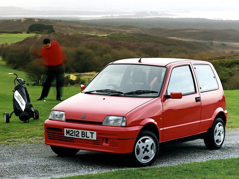 Fiat Cinquecento Sporting