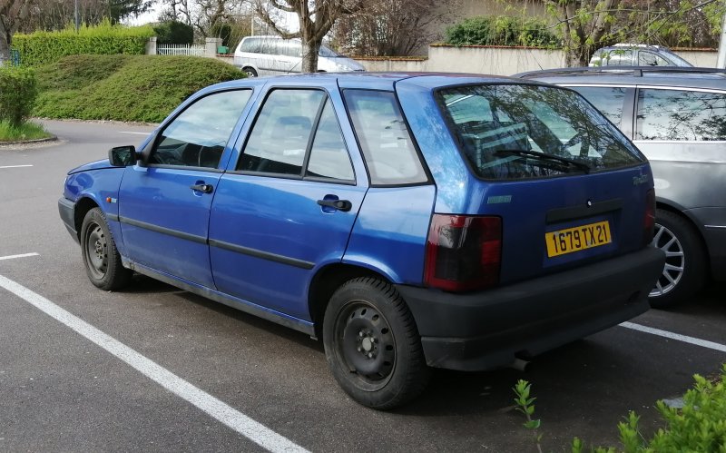 Fiat tipo 1992 1,7 d