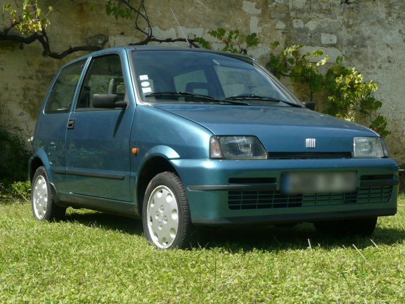 Фиат Панда 1995