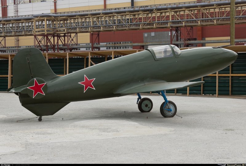 Би-2 истребитель