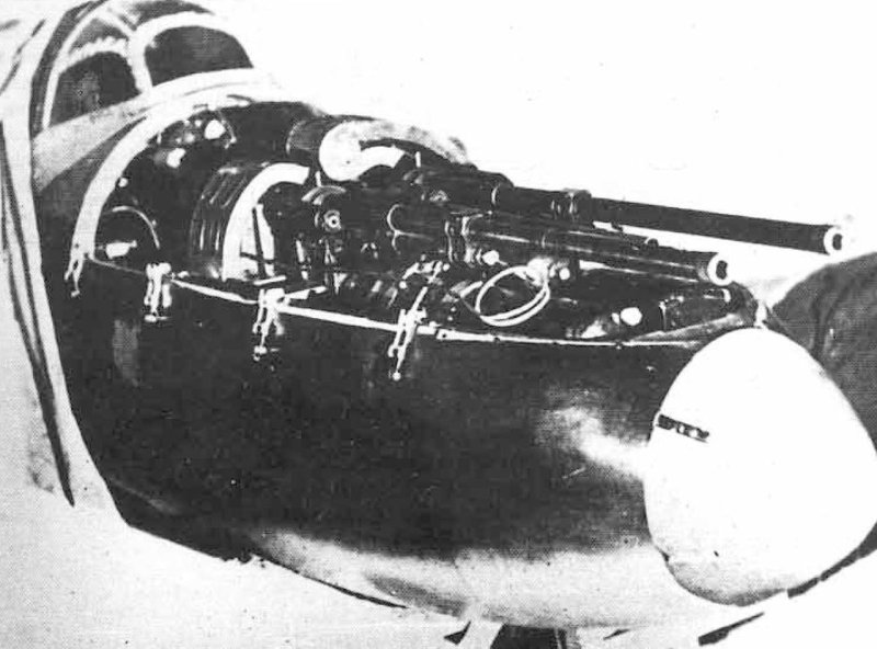Би-1 истребитель кабина