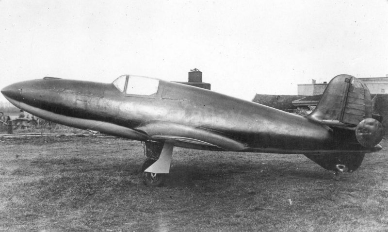 Би-1 самолет Бахчиванджи