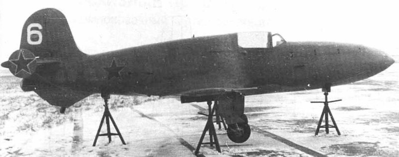 Ракетный истребитель би-1