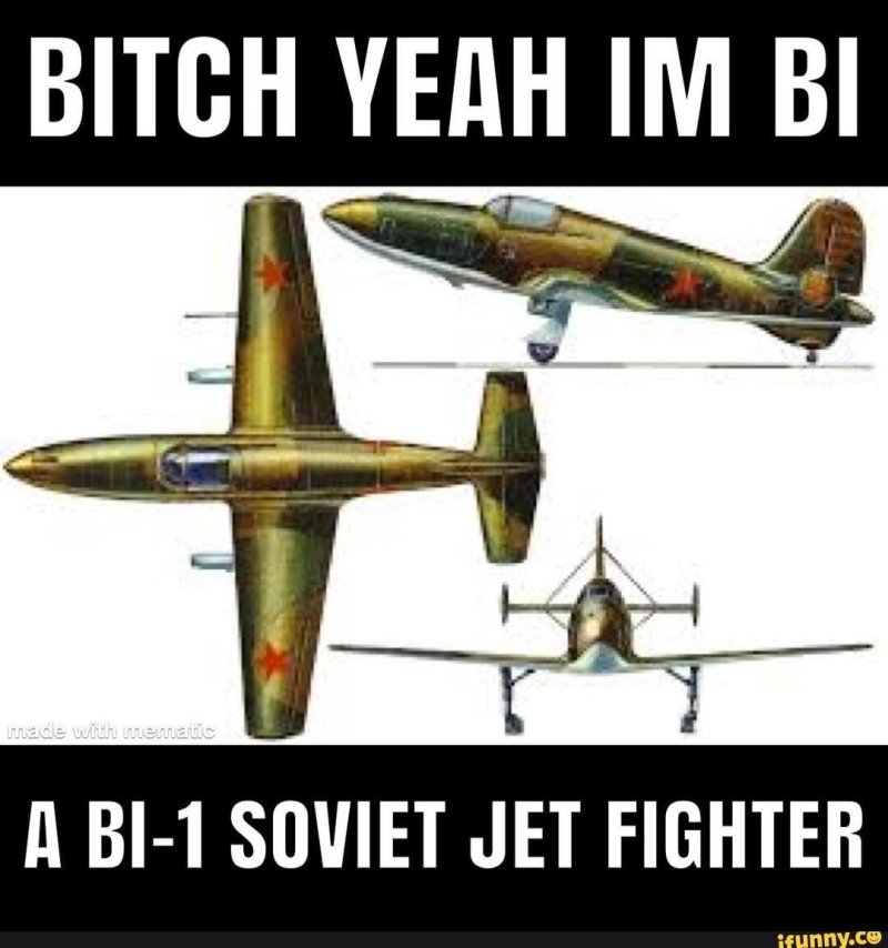 Самолет би-1 (Березняк – Исаев-1).