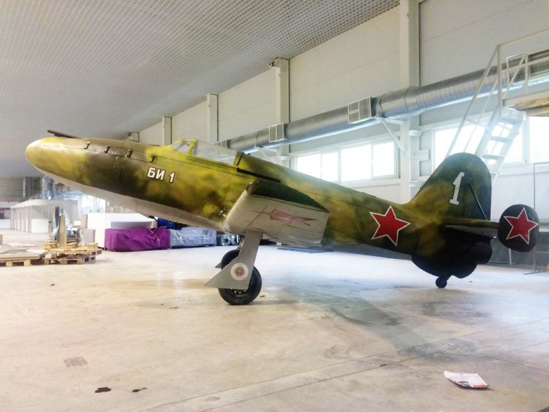 Би-1 самолет Бахчиванджи