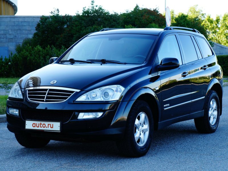 Санг Йонг Кайрон 2008