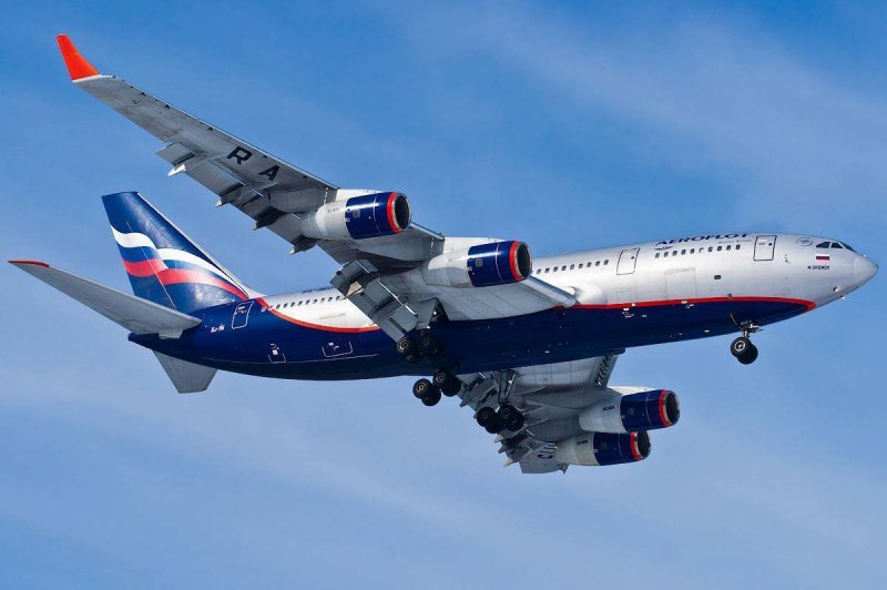 Самолёт Аэрофлот ил 96