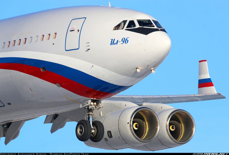 Ил-96 президентский