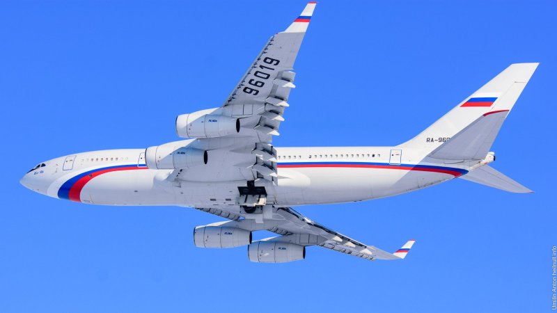 Шасси ил 96-300