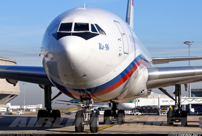 Шасси ил 96-300
