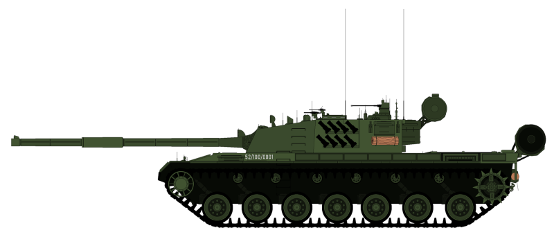 Танк т800