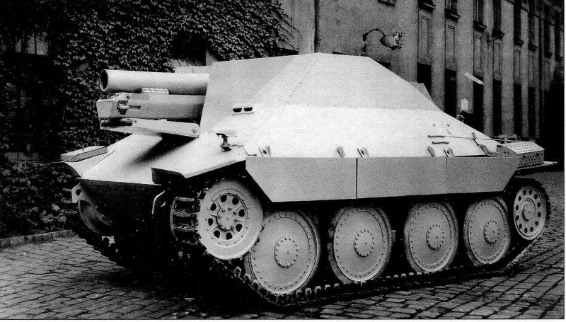 Hetzer 150 мм