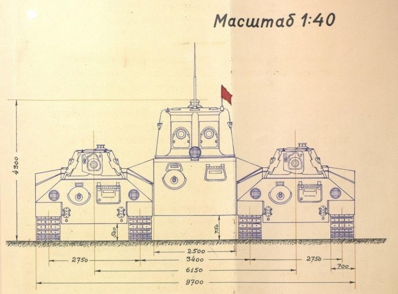 Танк крейсер СССР