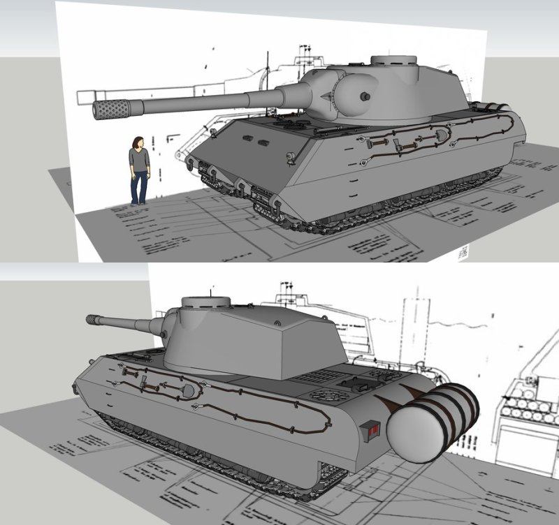 Vk100.01 мамонт