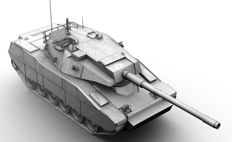 Stingray танк
