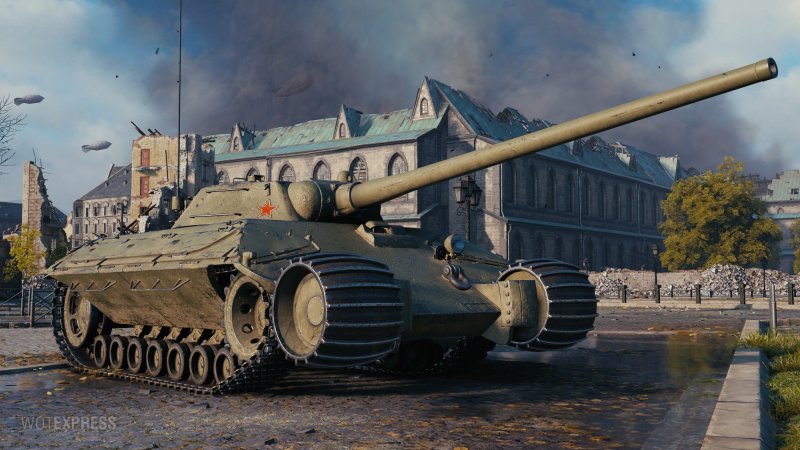 Танки СССР